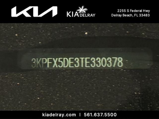 New 2026 Currant Red Kia EX image 31