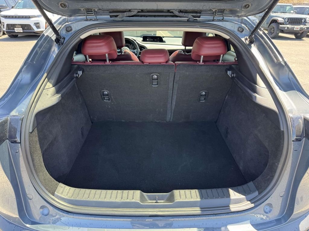 Used 2024 Gray Mazda 2.5 S Carbon Edition image 28
