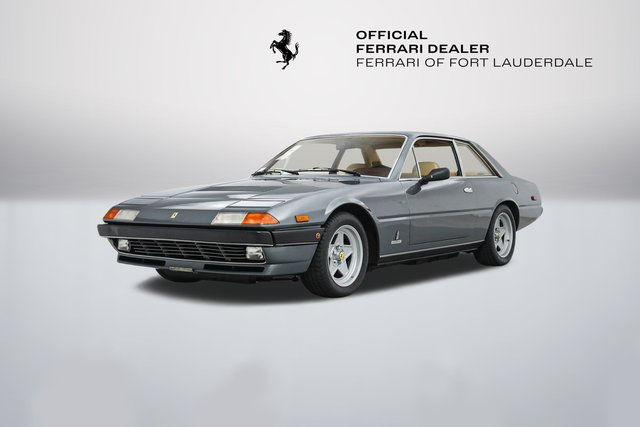 1984 Ferrari 400i A 