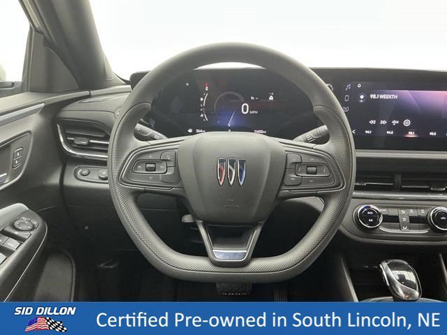 Used 2024 Moonstone Gray Metallic Buick Preferred image 21