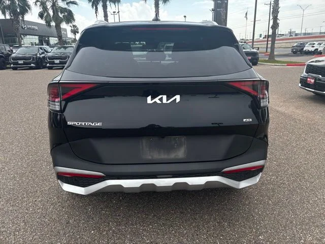 Used 2024 Black Kia EX image 5