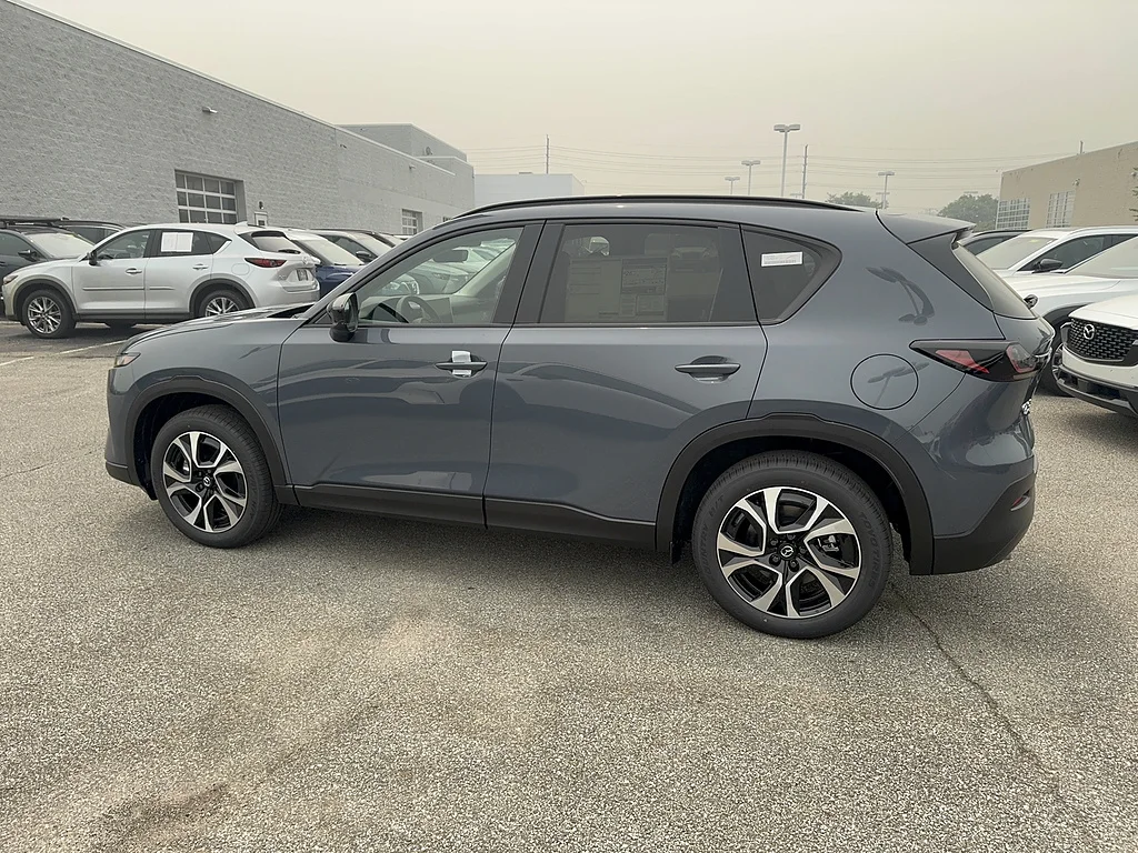 New 2026 Polymetal Gray Metallic Mazda 2.5 S Preferred AWD image 8