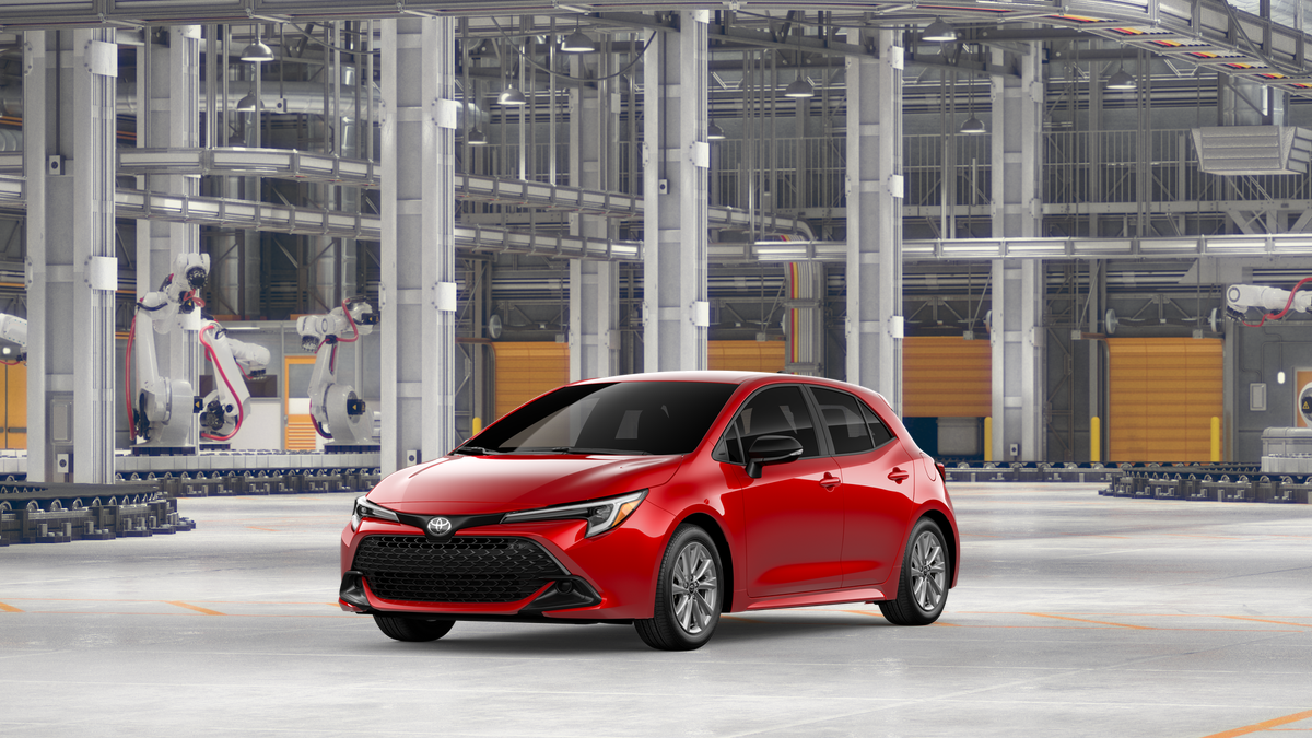 2027 Toyota Corolla Hatchback
