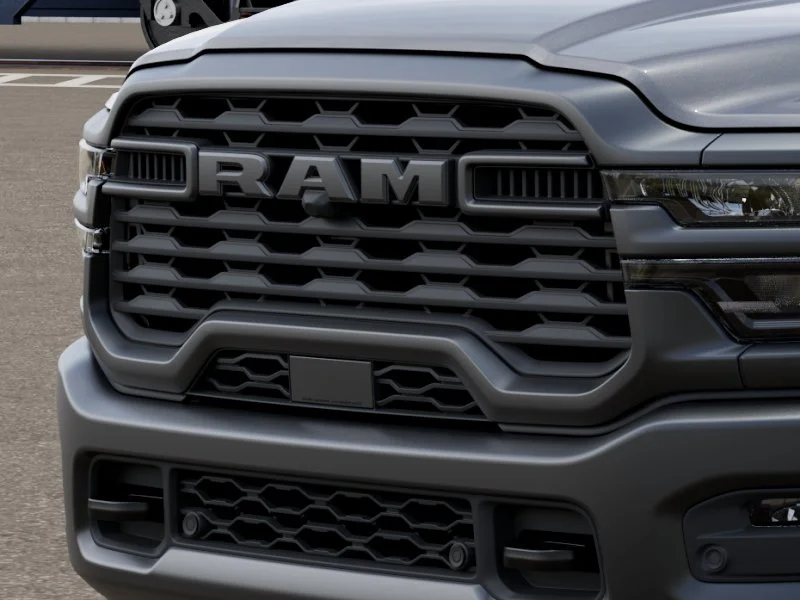 New 2027 Granite Crystal Metallic Clearcoat RAM Tradesman image 37
