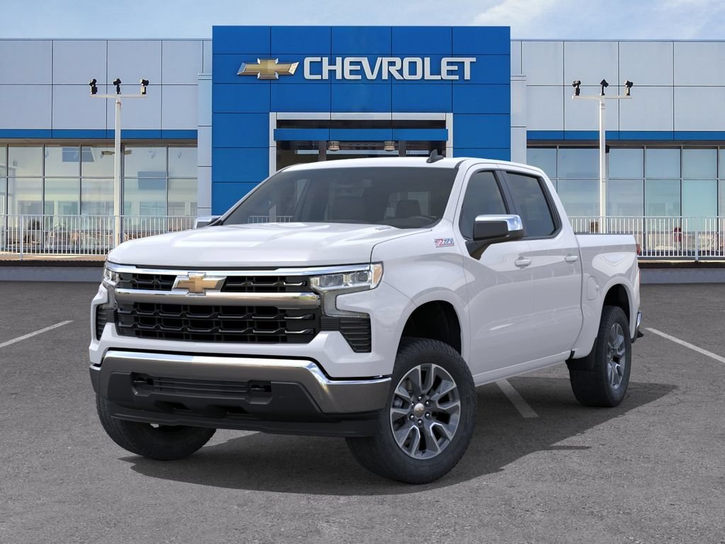 New 2026 Summit White Chevrolet LT image 6