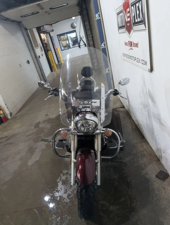 Used 2008 MAROON Yamaha Tourer image 4