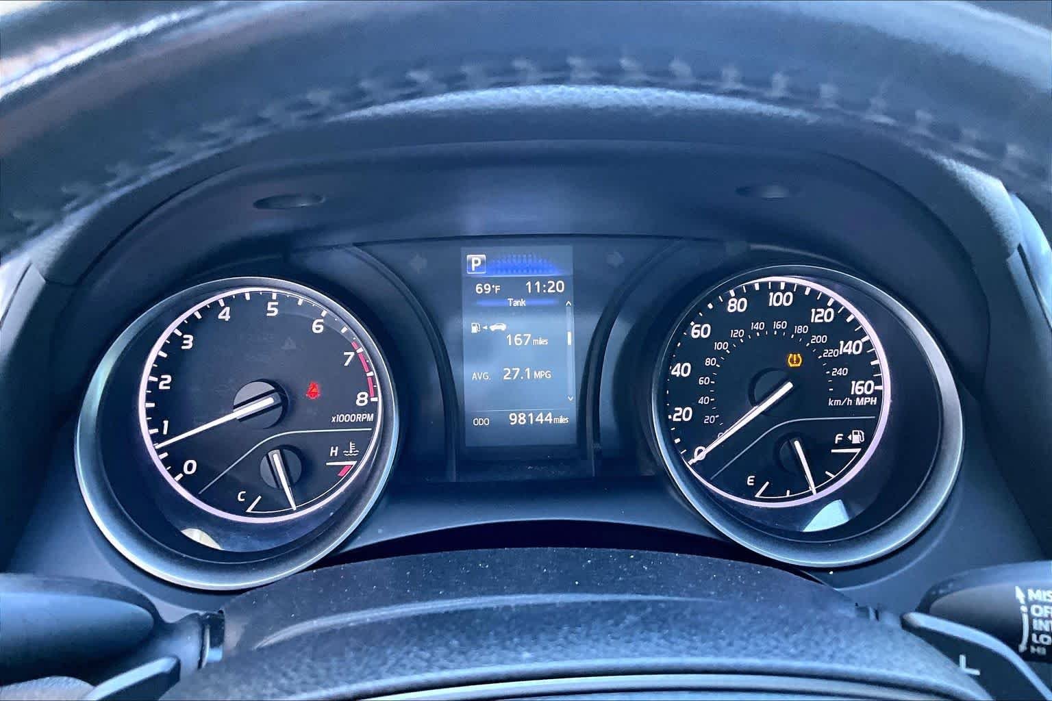 Used 2022 PREDAWN GRAY MICA Toyota SE Nightshade image 25