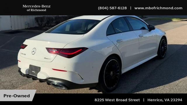 2026 Mercedes-Benz CLA CLA 250