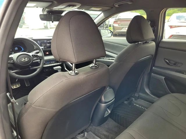 Used 2025 Blue Hyundai SEL Sport image 33