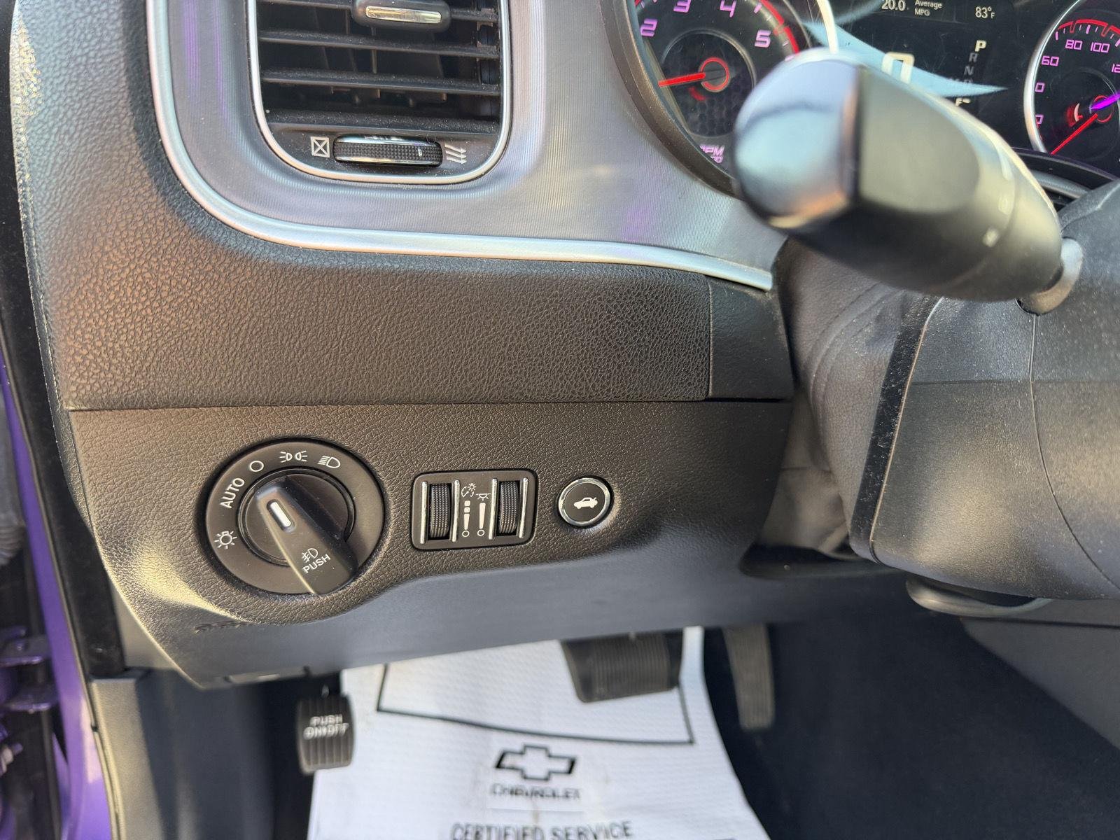 Used 2019 Plum Crazy Pearlcoat Dodge Scat Pack image 11