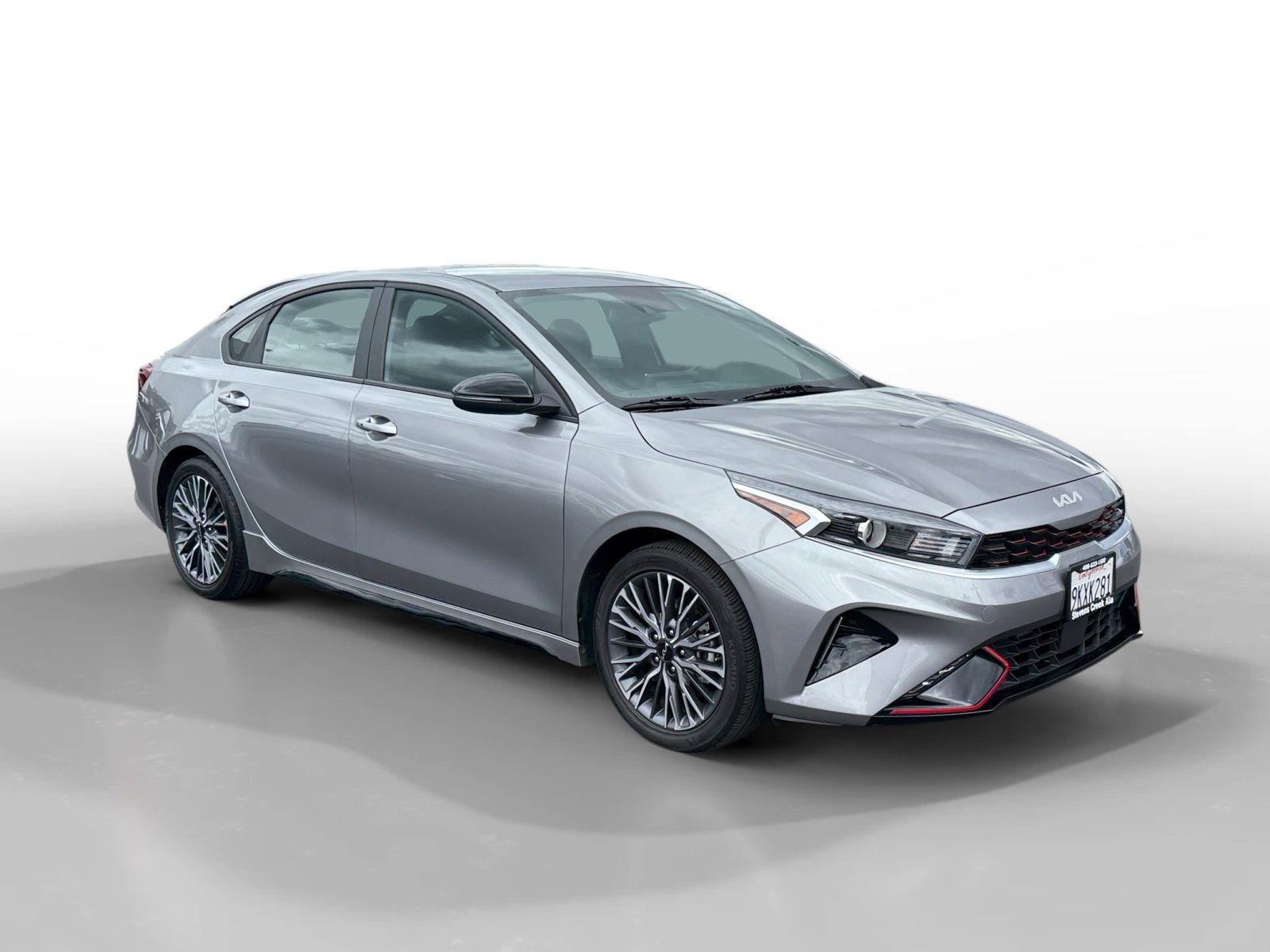 Used 2024 Steel Gray Kia GT-Line image 7