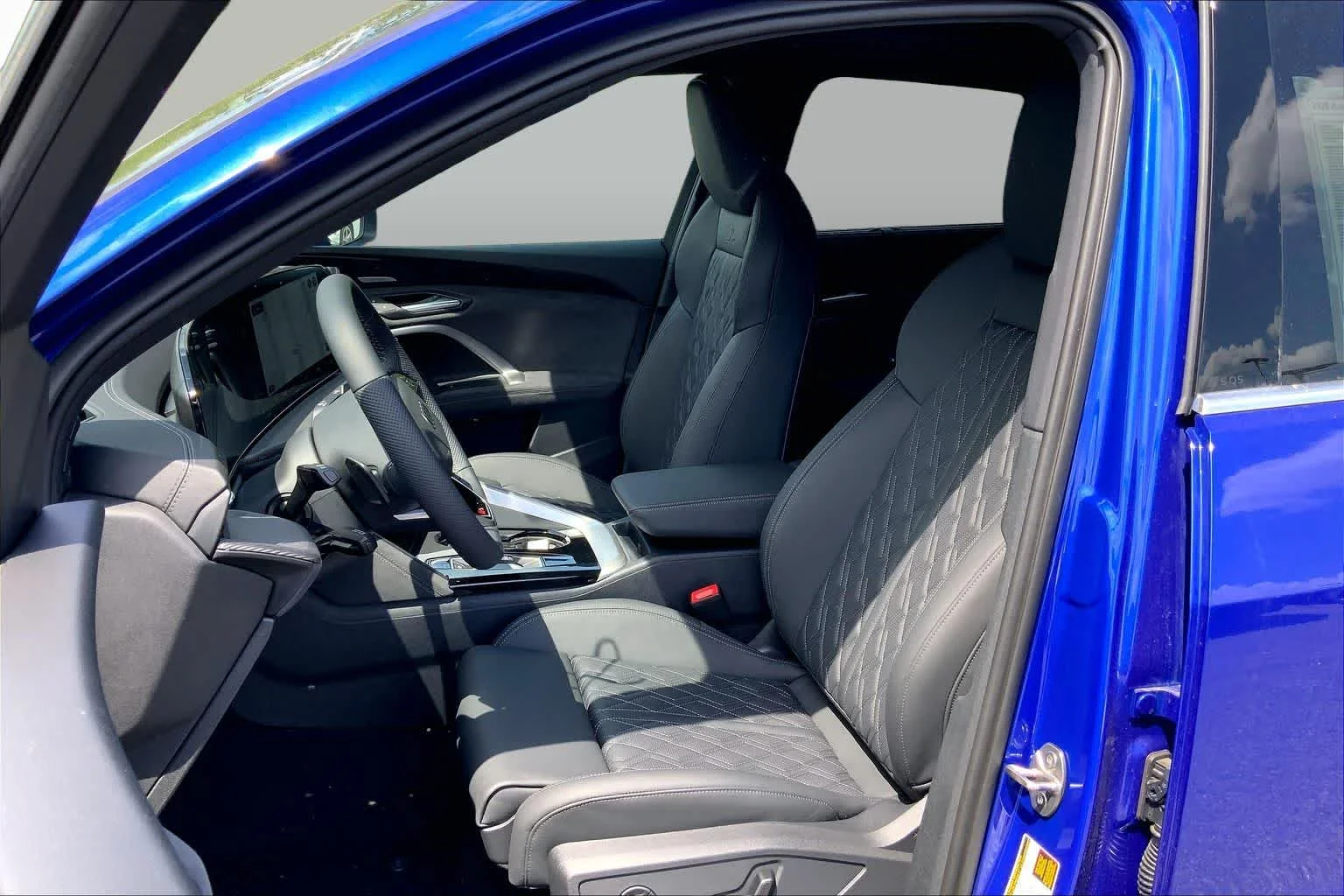 New 2026 Ultra Blue meta Audi Premium Plus image 9