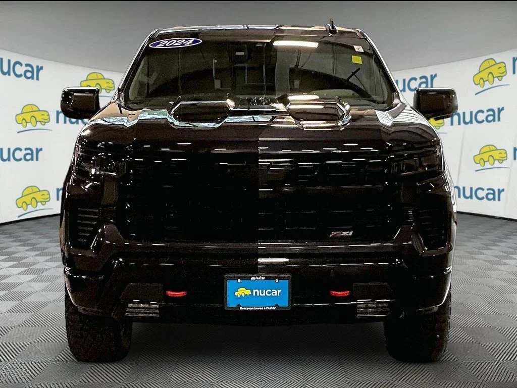Used 2024 Gray Chevrolet LT Trail Boss image 2