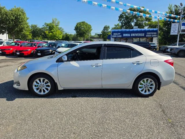 Used 2019 Toyota Corolla LE with VIN 2T1BURHE5KC240090 for sale in Lakewood, NJ