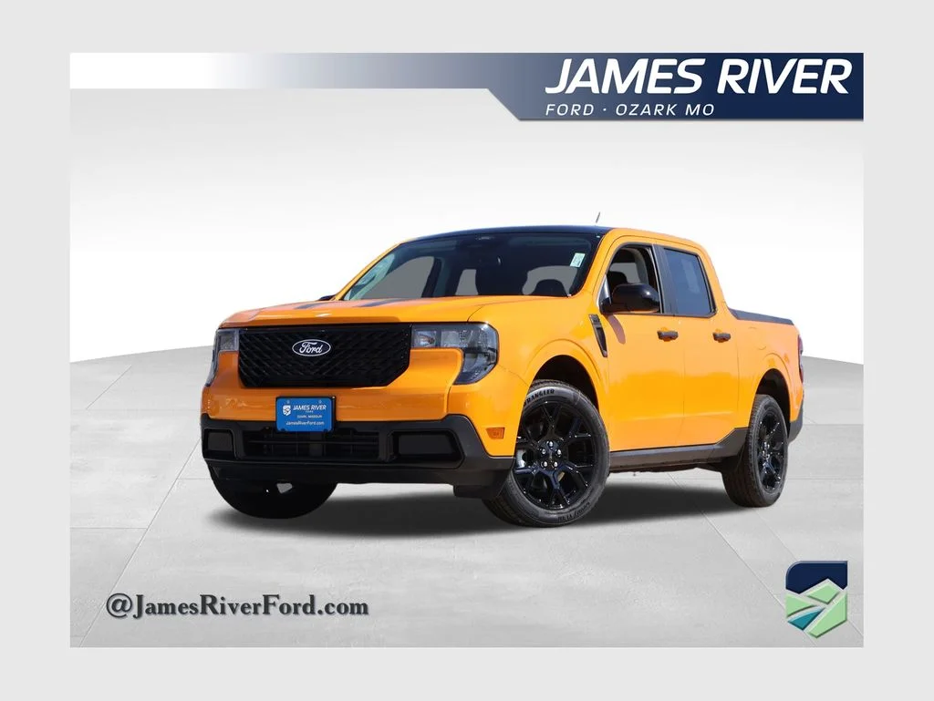 New 2026 Orange Fury Metallic Tri-Coat Ford XLT image 1