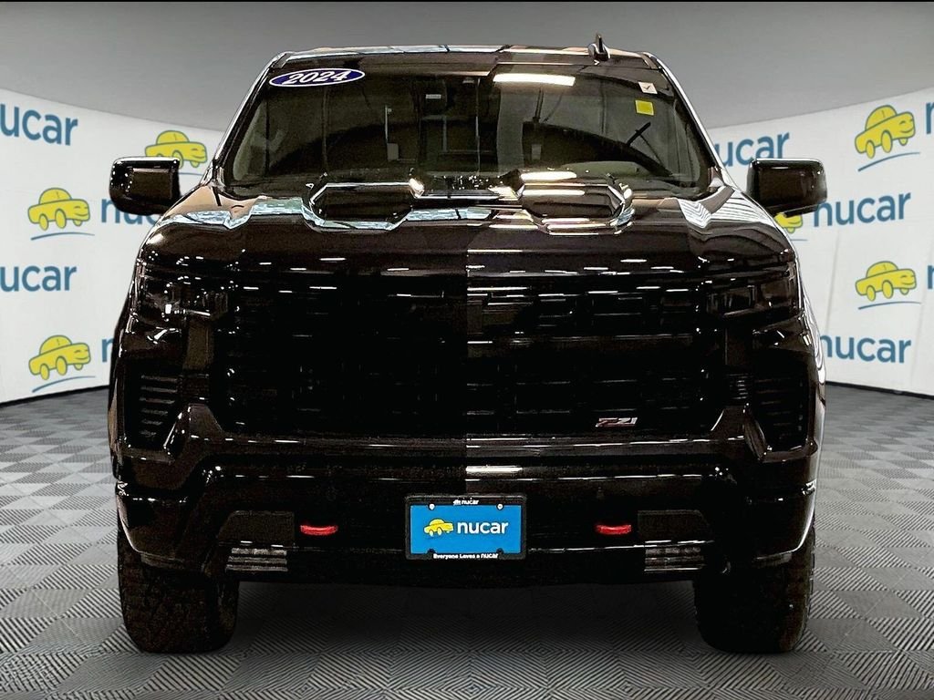 Used 2024 Gray Chevrolet LT Trail Boss image 2