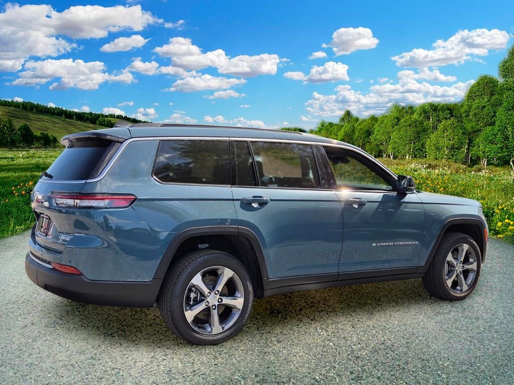 New 2026 Steel Blue Exterior Paint Jeep Limited image 6