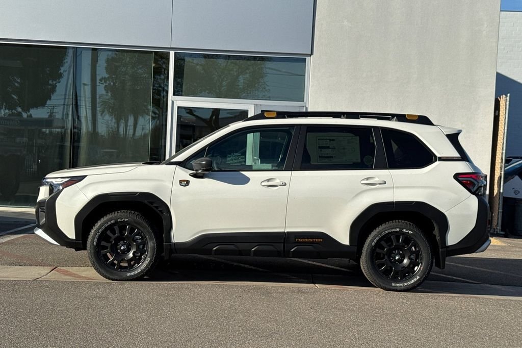 New 2026 CRYSTAL WHITE PEARL Subaru Wilderness image 8