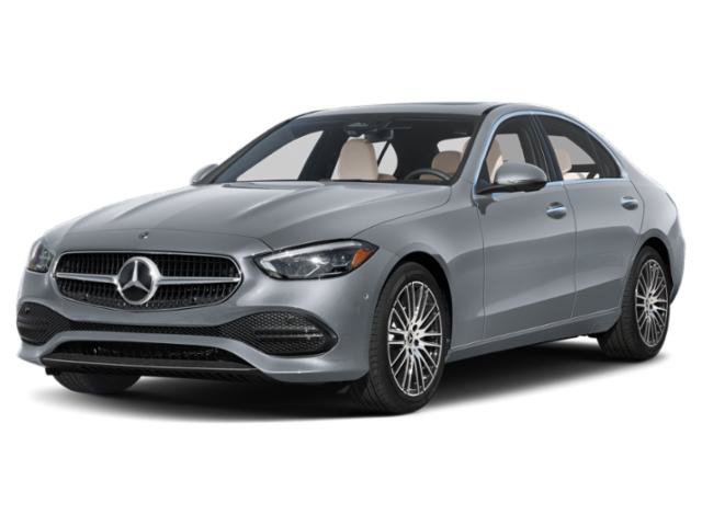 New 2026 Selenite Grey Metallic Mercedes-Benz C 300 image 1