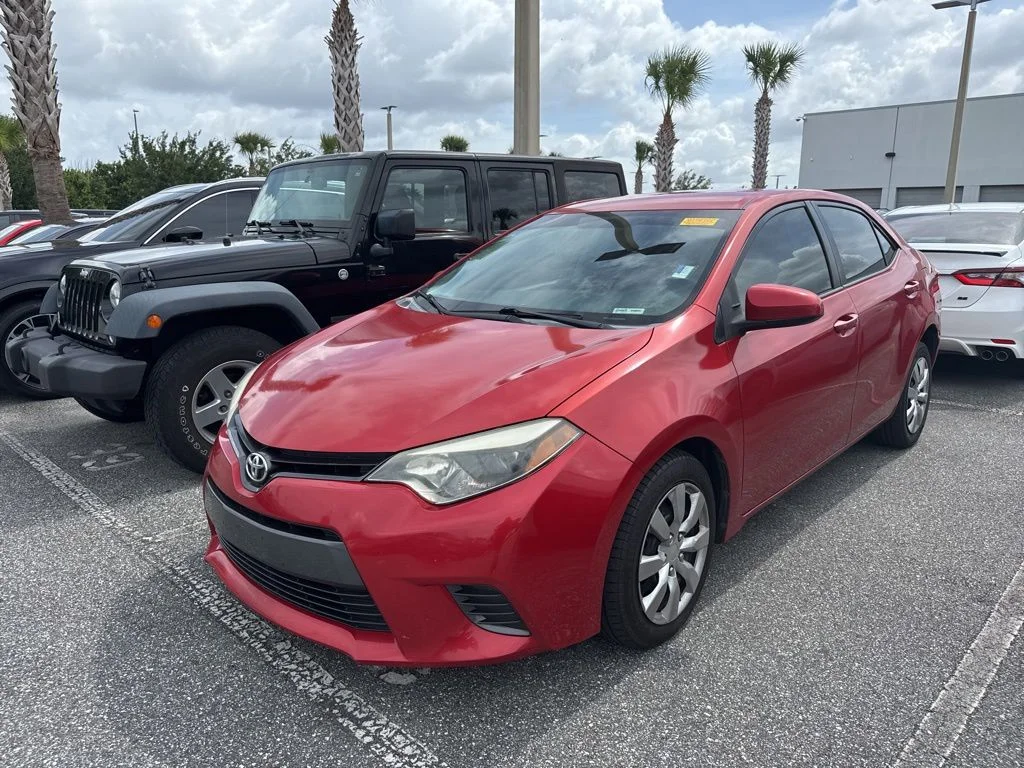 Used 2016 Toyota Corolla LE with VIN 5YFBURHE5GP559464 for sale in Longwood, FL