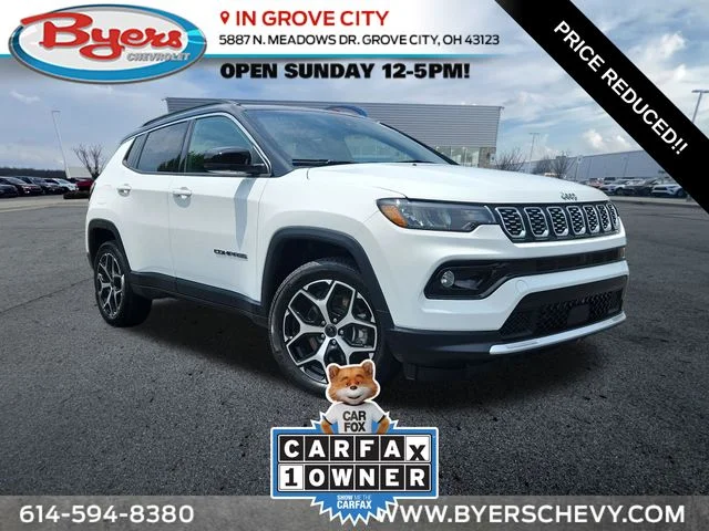 2025 Jeep Compass Limited