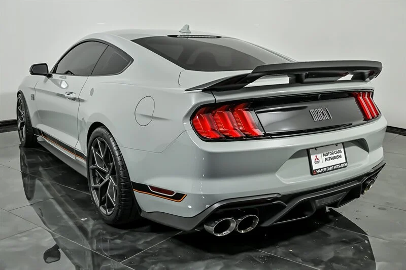 Used 2022 Fighter Jet Gray Ford Mach 1 image 7