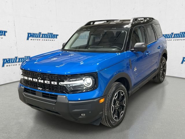 Used 2025 Velocity Blue Metallic Ford Outer Banks image 1