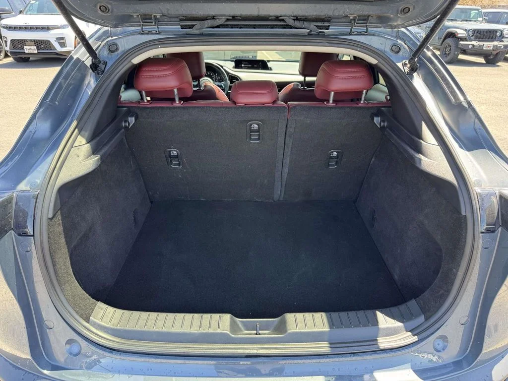Used 2024 Gray Mazda 2.5 S Carbon Edition image 28