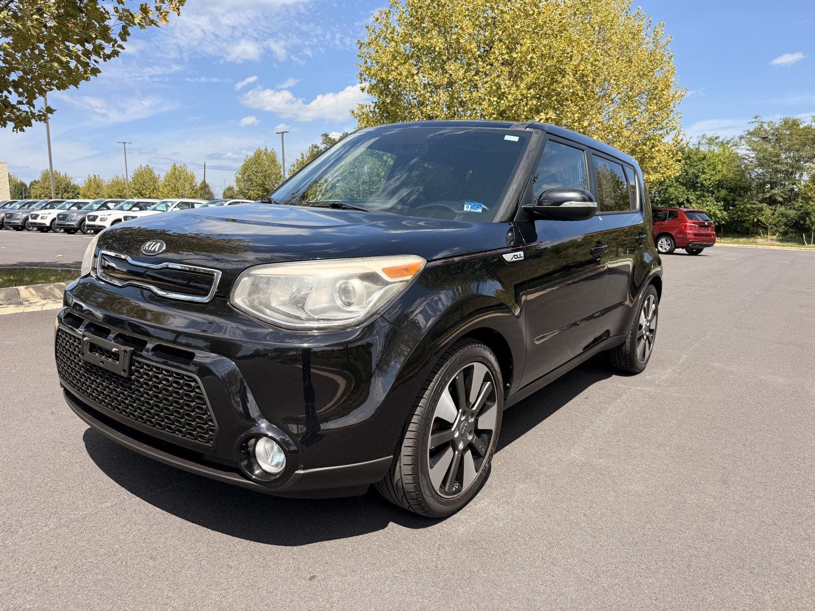 Used 2014 Kia Soul Base with VIN KNDJX3A56E7095657 for sale in Winchester, VA