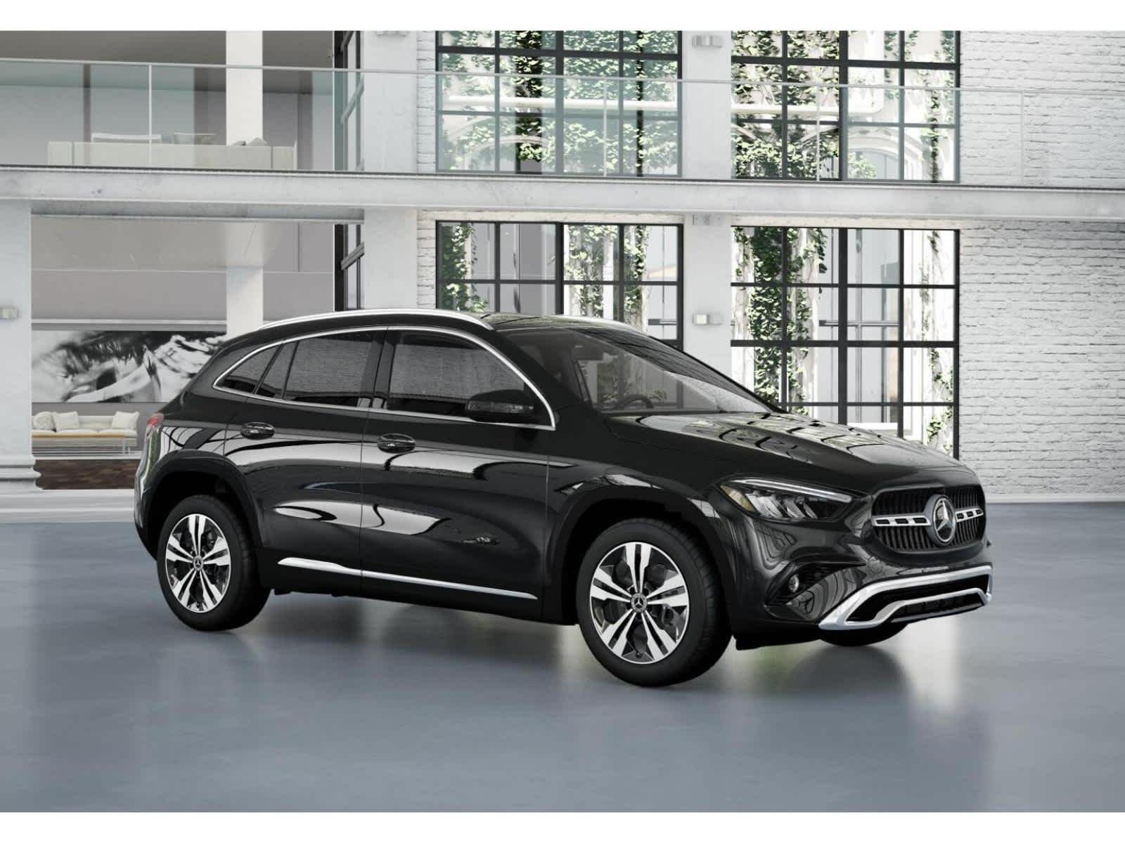 New 2026 Night Black Mercedes-Benz GLA 250 image 11