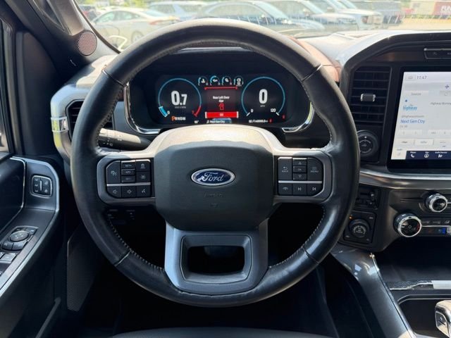 Certified Used 2023 Black Ford Lariat image 16