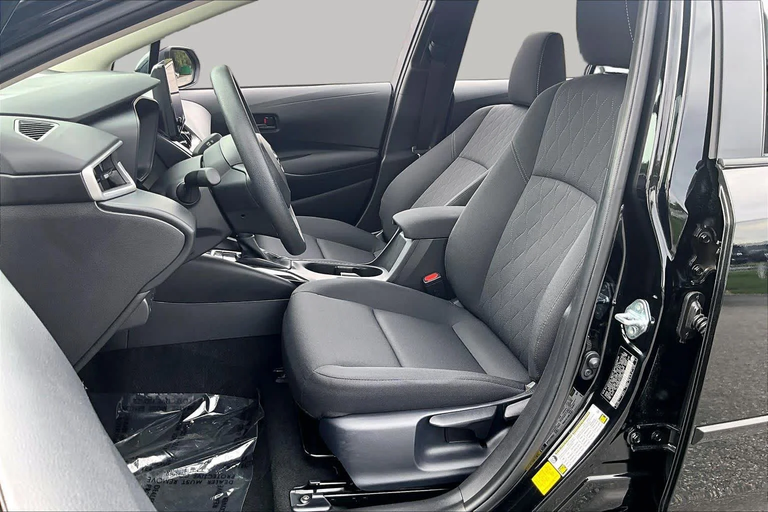 Used 2026 Midnight Black Metallic Toyota LE image 7