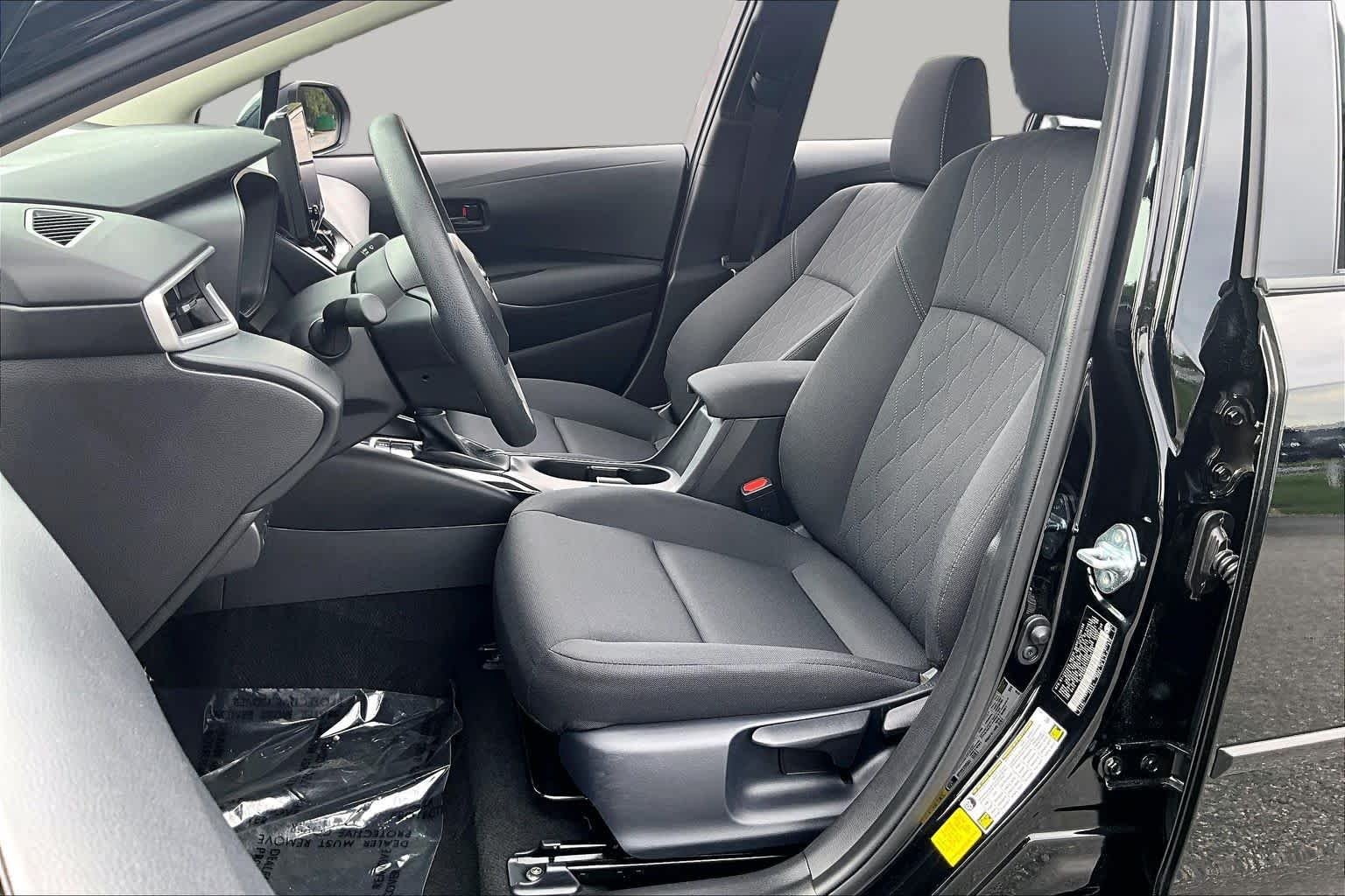 Used 2026 Midnight Black Metallic Toyota LE image 8