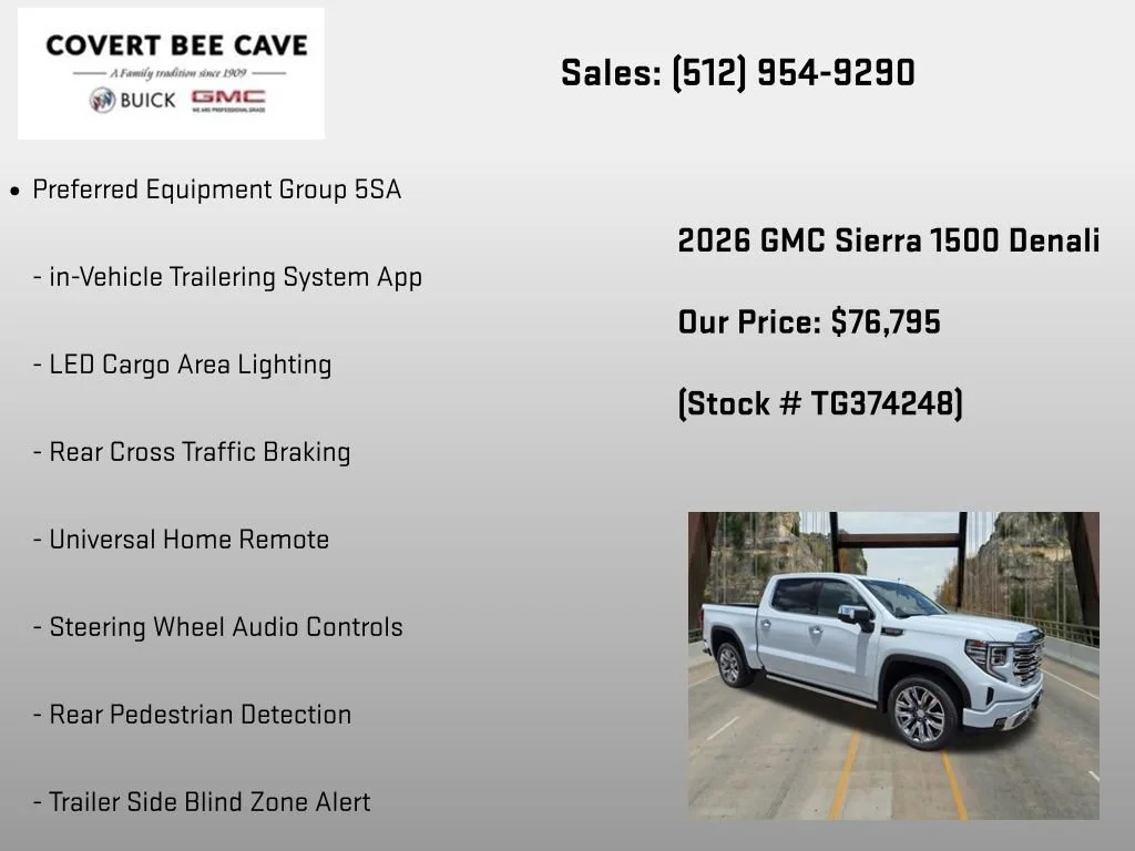 2026 GMC Sierra 1500 Denali - Photo 36