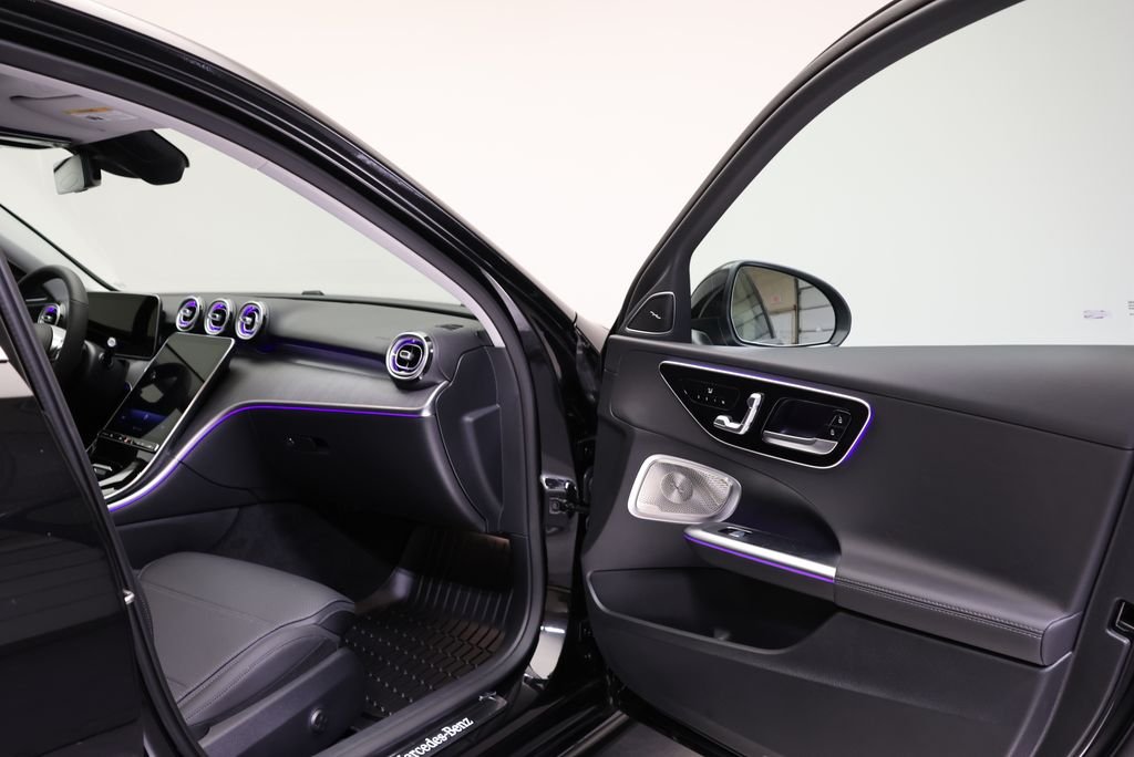 Used 2026 Obsidian Black Metallic Mercedes-Benz C 300 image 46