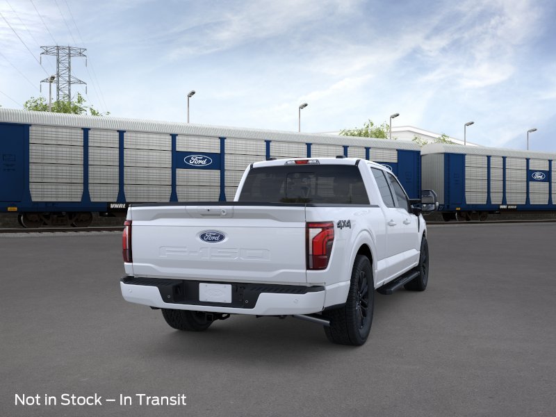 New 2026 Star White Metallic Tri-Coat Ford Lariat® image 8