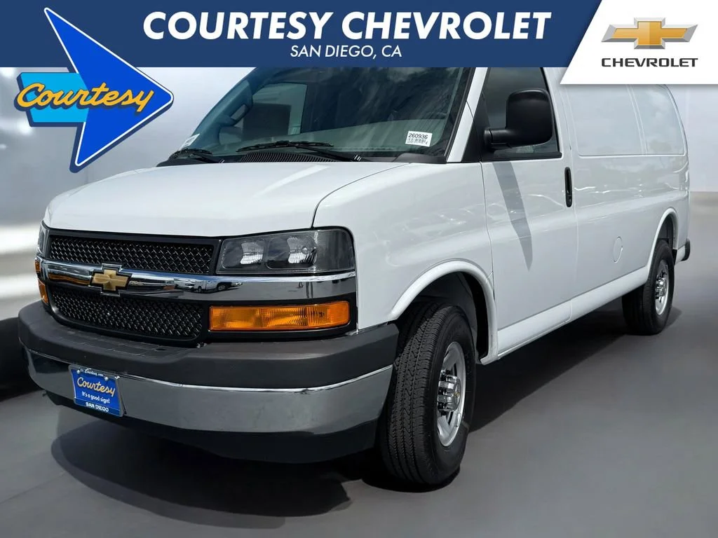 2026 Chevrolet Express 2500 Work Van HD's photo