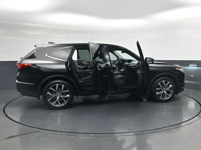 Used 2024 Majestic Black Pearl Acura SH-AWD TECH image 43