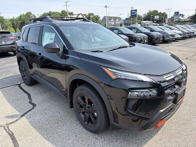 New 2026 Black Nissan Rock Creek image 3