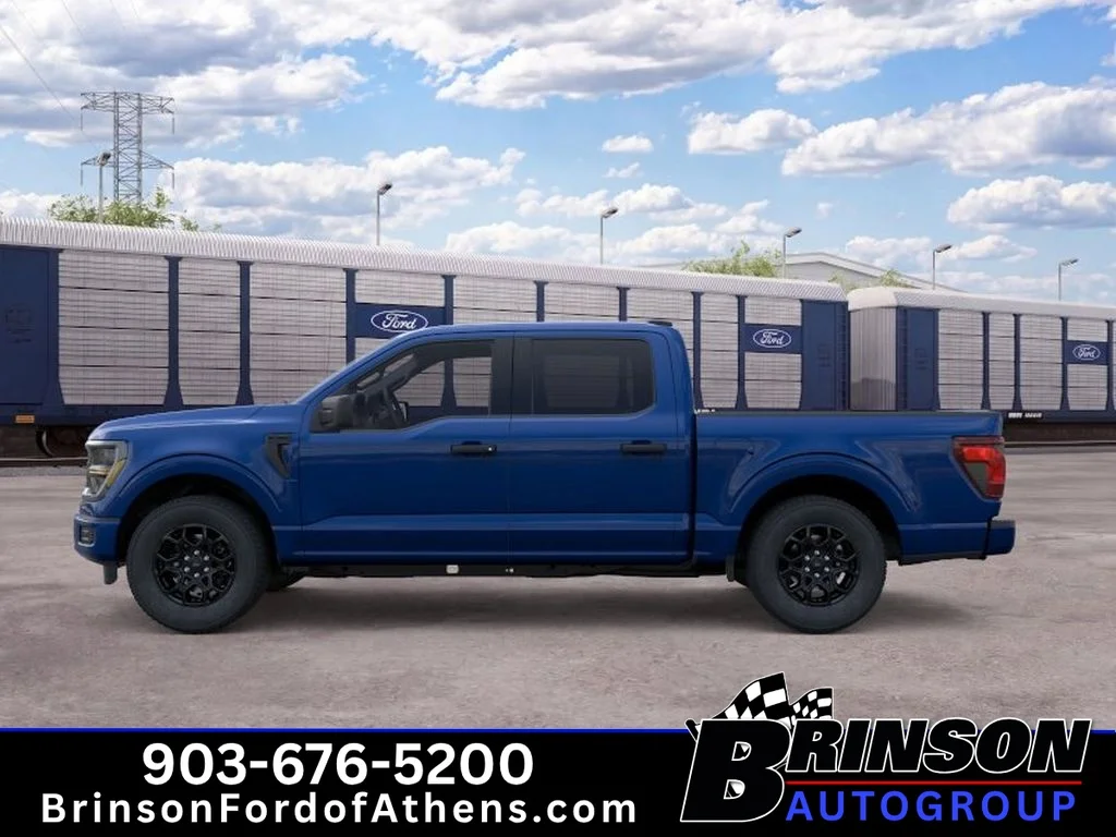 New 2026 Argon Blue Metallic Ford STX image 3