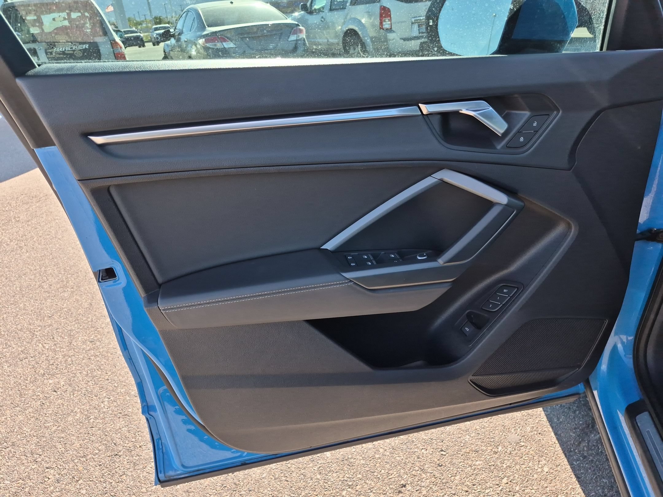 Used 2022 Blue Audi S line Premium Plus image 12