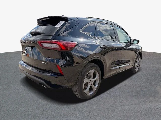 Used 2024 Black Ford ST-Line image 3