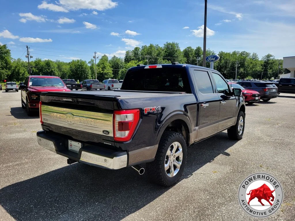 Used 2023 Blue Ford King Ranch image 6