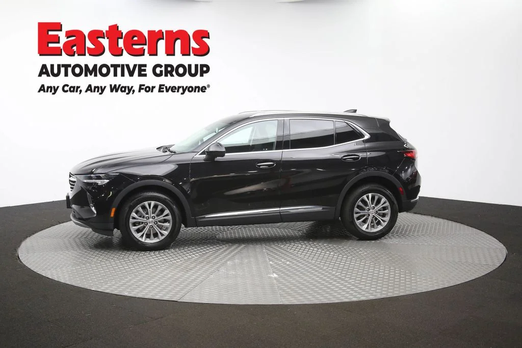 Used 2022 Black Buick Preferred image 59