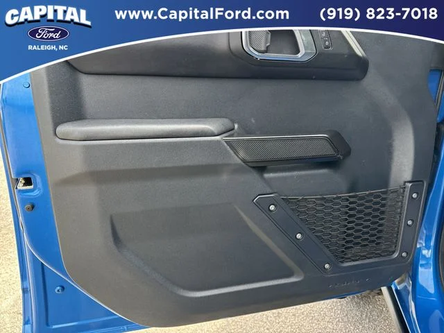Used 2025 Blue Ford Badlands image 20