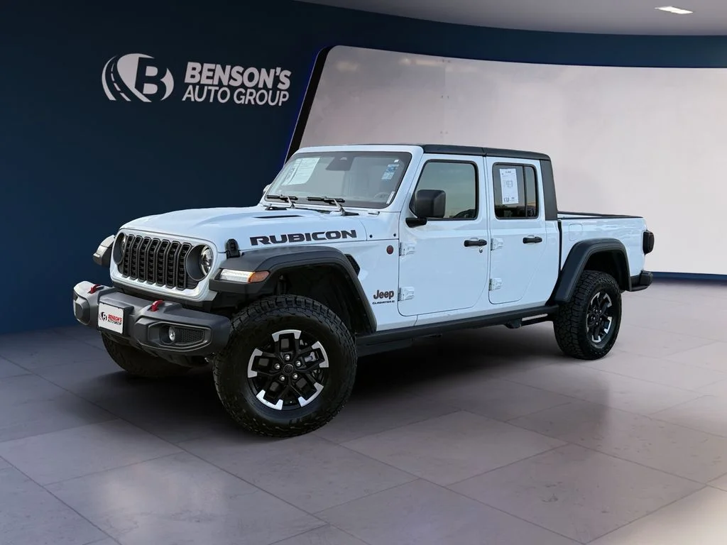 Used 2026 White Jeep Rubicon image 1