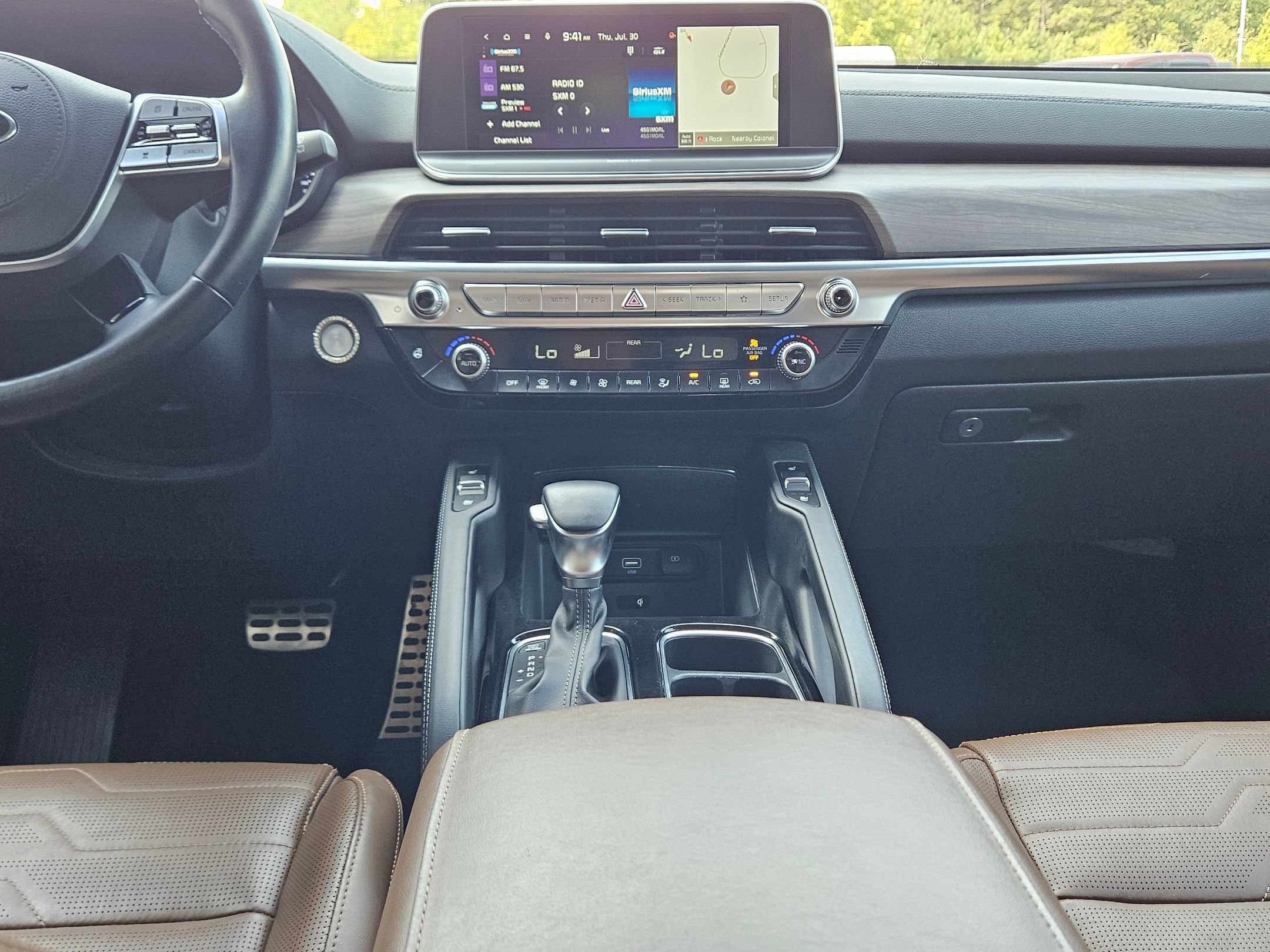 Used 2021 Glacial White Pearl Kia SX image 10