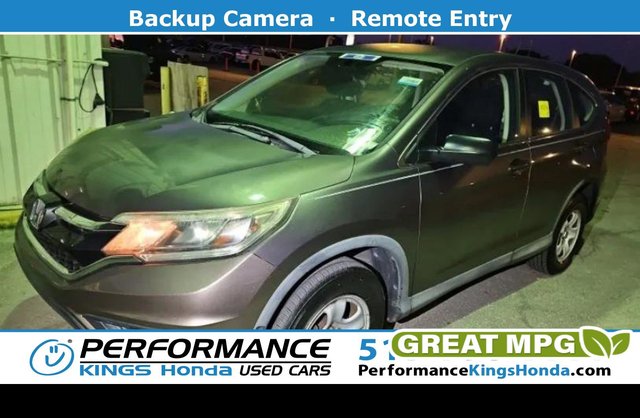 2015 Honda CR-V LX