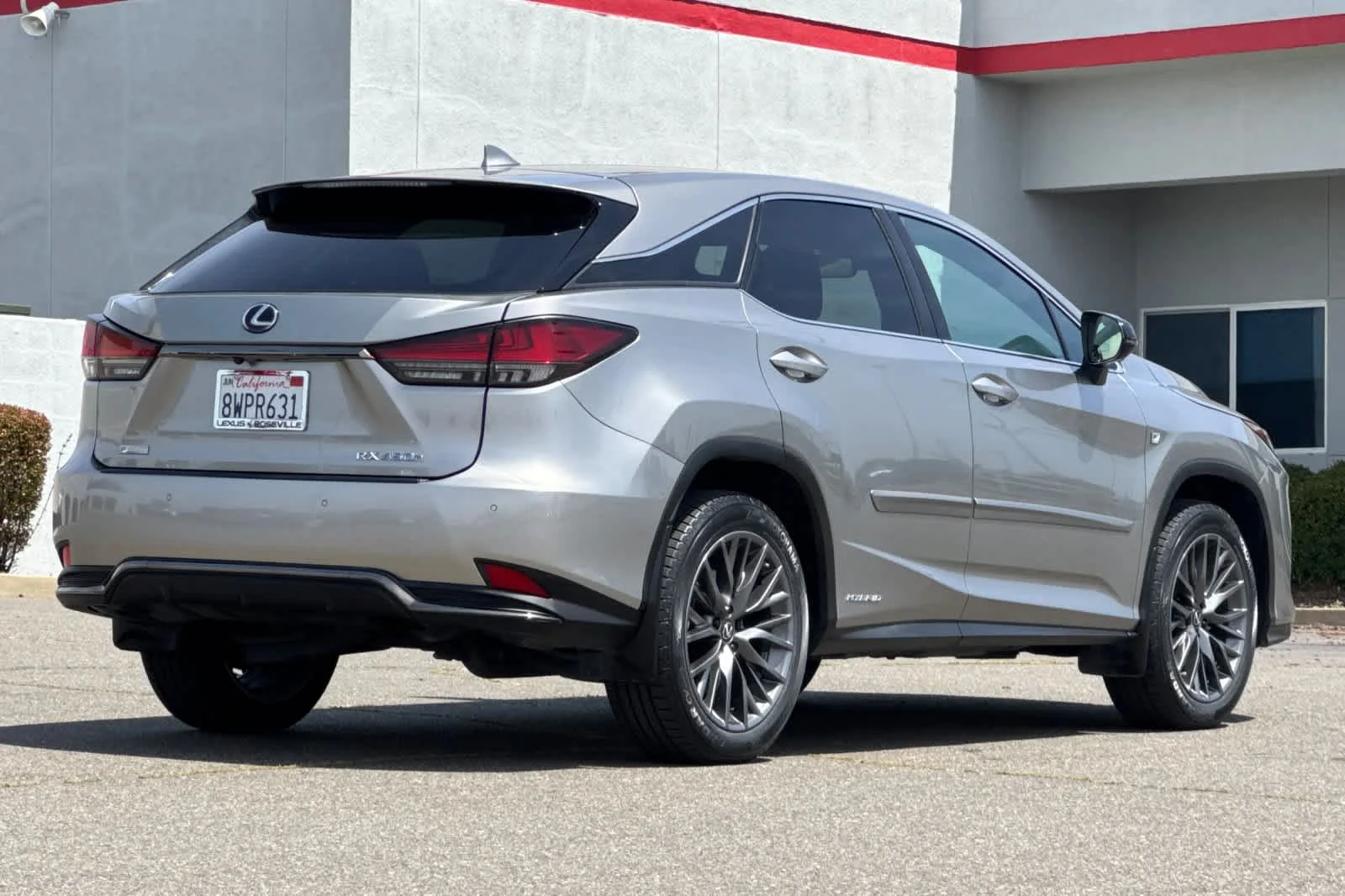Used 2021 Atomic Silver Lexus F SPORT Appearance image 2