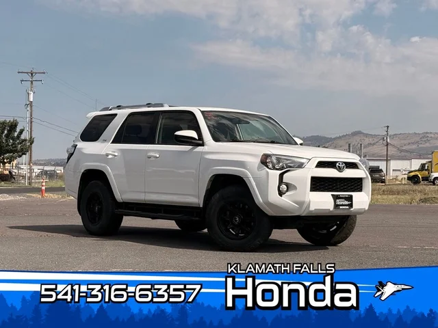 2016 Toyota 4Runner 